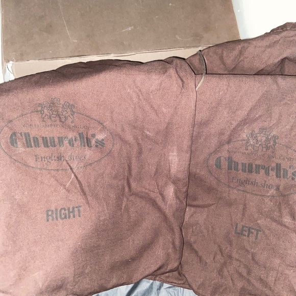 Vetements x Church’s Shannon Boot V size 9 NWT​​​ - Picture 11 of 14